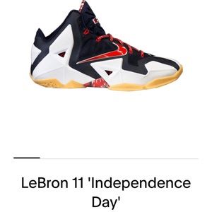 LEBRON XI “Independence Day” sneaker ❣️